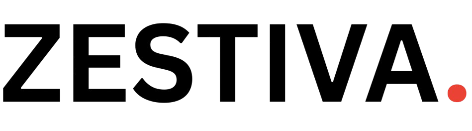ZESTIVA LOGO BLACK